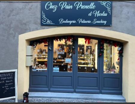 CHEZ PAIN PRENELLE ET NICOLAS (BOULANGERIE) , 70m² - A VENDRE - 8 RUE DU 8 MAI 1945,  MONTOLIEU (11170)