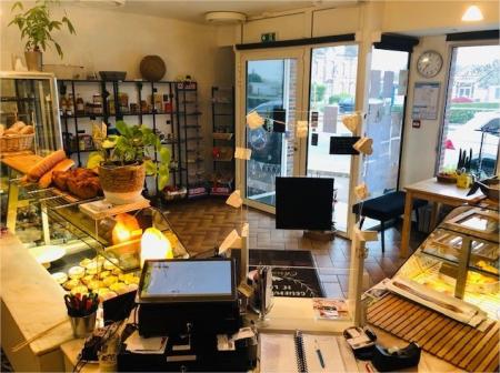 AUX GOURMANDISES DE LOLA (BOULANGERIE PATISSERIE) , 400m² - A VENDRE - 5 RUE DESIRE GUILLEMARRE,  SAINT OUEN SUR ITON (61300)