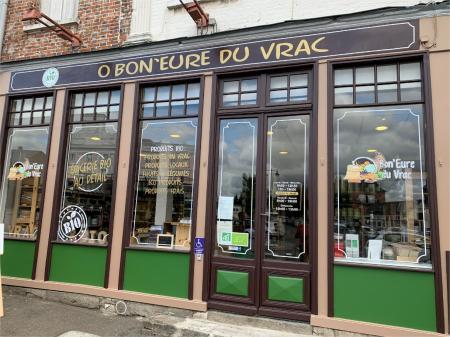 O BON'EURE DU VRAC (EPICERIE DE PRODUITS VENDUS AU DÉTAIL) , 55m² - A VENDRE - 17 RUE DU GÉNÉRAL DE GAULLE,  LE NEUBOURG (27110)