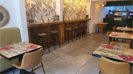 GOLOSO (PIZZÉRIA ) , 150m² - A VENDRE - 11 COURS DU 4 SEPTEMBRE ,  MARTIGUES (13500)