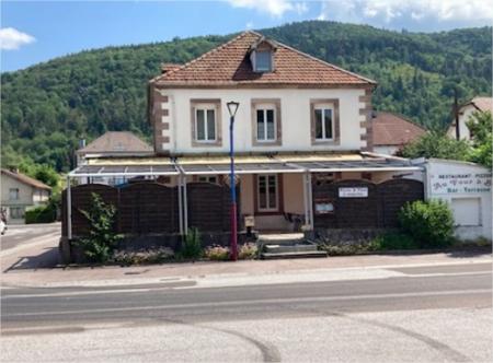 AU FOUR A BOIS (RESTAURANT - PIZZERIA)  - A VENDRE - 4 RUE DE LA GARE,  RUPT SUR MOSELLE (88360)
