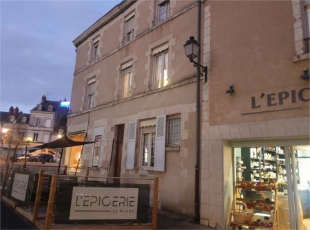L EPICERIE LE BLANC (EPICERIE CAVE) , 75m² - A VENDRE - RUE DU GENERAL LECLERC,  LE BLANC (36300)