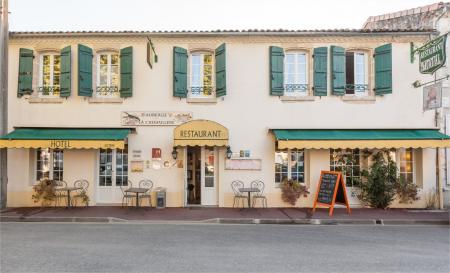 HOTEL RESTAURANT AUBERGE LA CRÉMAILLÈRE (HOTEL RESTAURANT) , 550m² - A VENDRE - 8 PLACE DU GÉNÉRAL DE GAULLE,  VILLANDRAUT (33730)