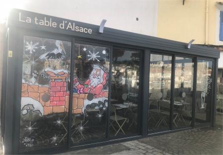 LA TABLE D'ALSACE (RESTAURANT) , 50m² - A VENDRE - 1 QUAI LUCIEN TOULMOND,  MARTIGUES (13500)