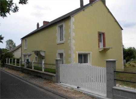 LE JARDIN DES ROSES (MAISON CHAMBRES D'HOTES) , 300m² - A VENDRE - 1 RUE RAYMOND THENIER,  LERE (18240)