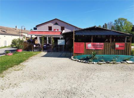 RESTAURANT LA GRANGE (RESTAURANT) , 200m² - A VENDRE - 31 ROUTE DU STADE,  SAINT SERNIN (47120)