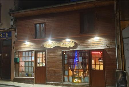LE PETIT CHALET (RESTAURANT PIZZERIA) , 130m² - A VENDRE - 372  RUE G.CLÉMENCEAU,  COURS LA VILLE (69470)