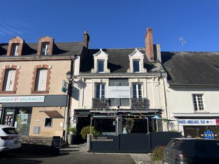 LE POURQUOI PAS (RESTAURANT BISTRONOMIQUE) , 300m² - A VENDRE - RUE EMILE BRIDEL,  MARTIGNE FERCHAUD (35640)