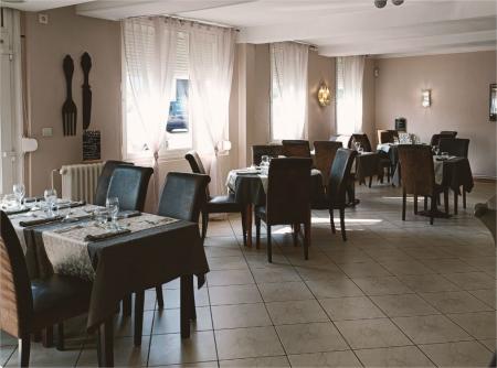 LE LION D'OR (RESTAURANT TRADITIONNEL) , 120m² - A VENDRE - 552 AVENUE DE LA LIBÉRATION,  LONGUEIL ANNEL (60150)