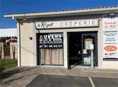 LE ROZELL (CREPERIE) , 93m² - A VENDRE - 180 AVENUE DE PARIS,  CAVIGNAC (33620)