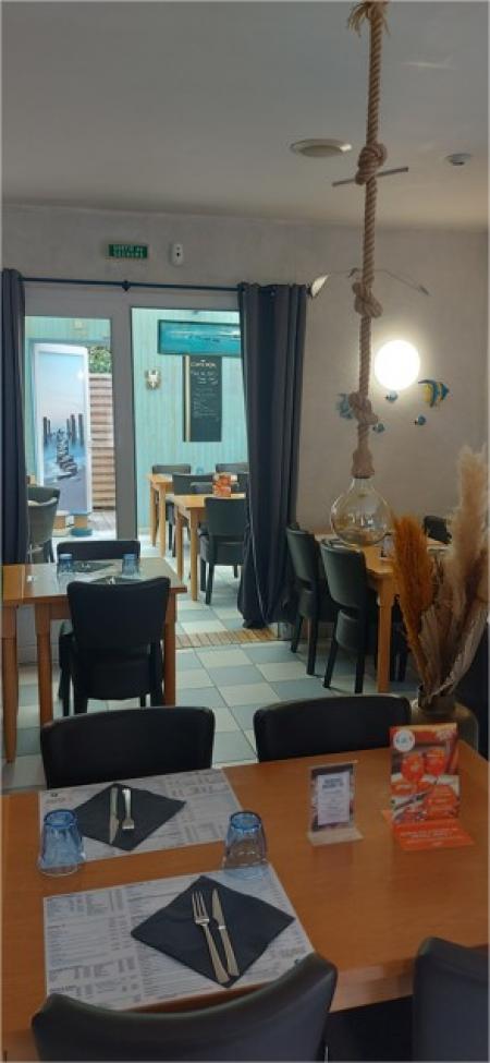 MANUREVA  (PIZZERIA CRÊPERIE ) , 133m² - A VENDRE - 8 AVENUE DE TOURS,  AMBOISE (37400)