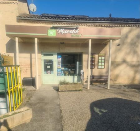 MARCHE MINUT (TABAC ÉPICERIE) , 100m² - A VENDRE - 25 ROUTE DE SAINTES CROIX,  LOUPIAC LA REOLE (33190)