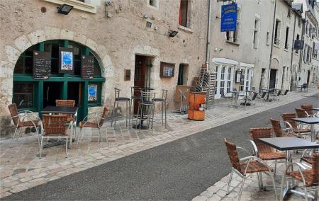 LE SAINT JAMES (BAR, COCKTAILS) , 150m² - A VENDRE - 50 RUE FOULERIE,  BLOIS (41000)