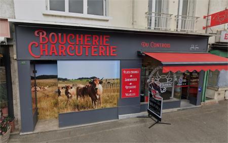 BOUCHERIE DU CONTROIS (BOUCHERIE CHARCUTERIE) , 80m² - A VENDRE - 42 RUE PIERRE-HENRI MAUGER,  CONTRES (41700)