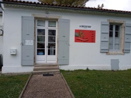 L HAIR DU TEMPS (SALON DE COIFFURE) , 45m² - A VENDRE - 7 PLACE DE LA CURE,  MORNAC SUR SEUDRE (17113)