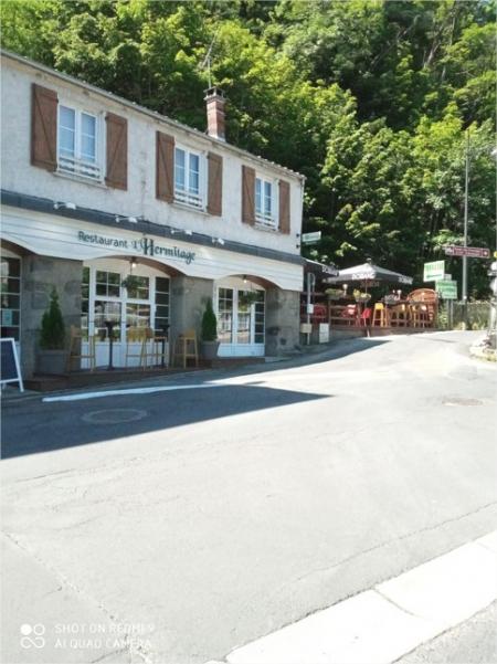 RESTAURANT L HERMITAGE (RESTAURANT)  - A VENDRE - 18 AVENUE DU DOCTEUR ROUX,  SAINT NECTAIRE (63710)