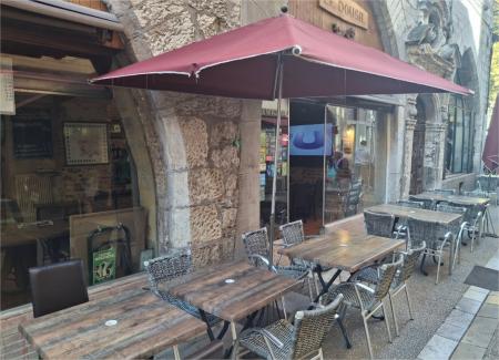 LE DOUSIL (RESTAURANT BAR A VINS) , 50m² - A VENDRE - 124 RUE NATIONALE,  CAHORS (46000)