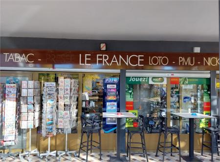 BAR TABAC LE FRANCE (BAR TABAC FDJ PMU PIZZAS NICKEL) , 76m² - A VENDRE - 22 AVENUE DE FRANCE,  ANNECY (74000)