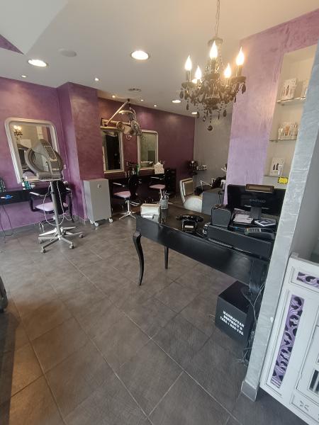 PAUS'COIF (SALON DE COIFFURE MIXTE) , 60m² - A VENDRE - 19 RUE RAVIER,  AMBILLY (74100)