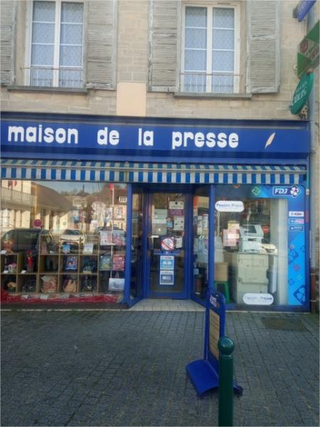 2650 - 450x600 MAISON DE PRESSE (PRESSE FDJ) , 50m² - A VENDRE - 9 PLACE DE LA MAIRIE, BRETTEVILLE SUR LAIZE (14680)