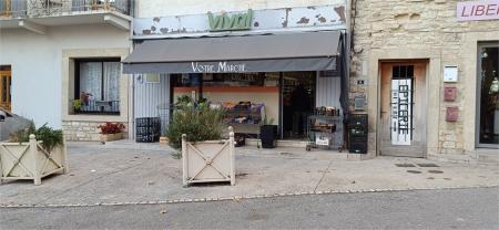 2657 - 450x208 ÉPICERIE VIVAL / PROXI (ÉPICERIE) , 56m² - A VENDRE - 9 PLACE JOSEPH COMTÉ, BARJAC (30430)