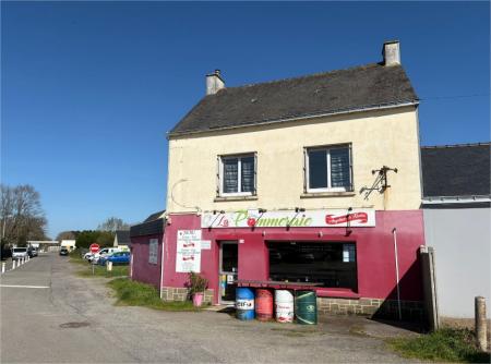 RESTAURANT LA POMMERAIE (RESTAURANT) , 150m² - A VENDRE - 2 RUE DE LA BOULOGNE,  DONGES (44480)