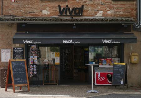 VIVAL (EPICERIE, TABAC, PRESSE , FDJ, SOUVENIRS) , 150m² - A VENDRE - 8, PLACE DE L'HORLOGE,  AUVILLAR (82340)