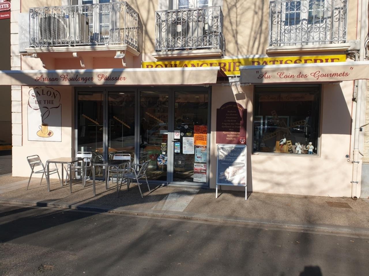 au coin des gourmets
