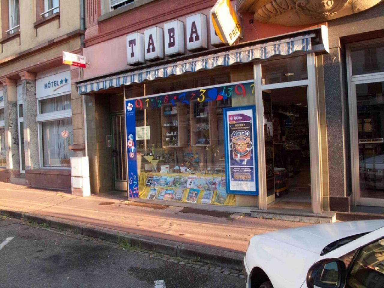 Tabac presse loto Martinet