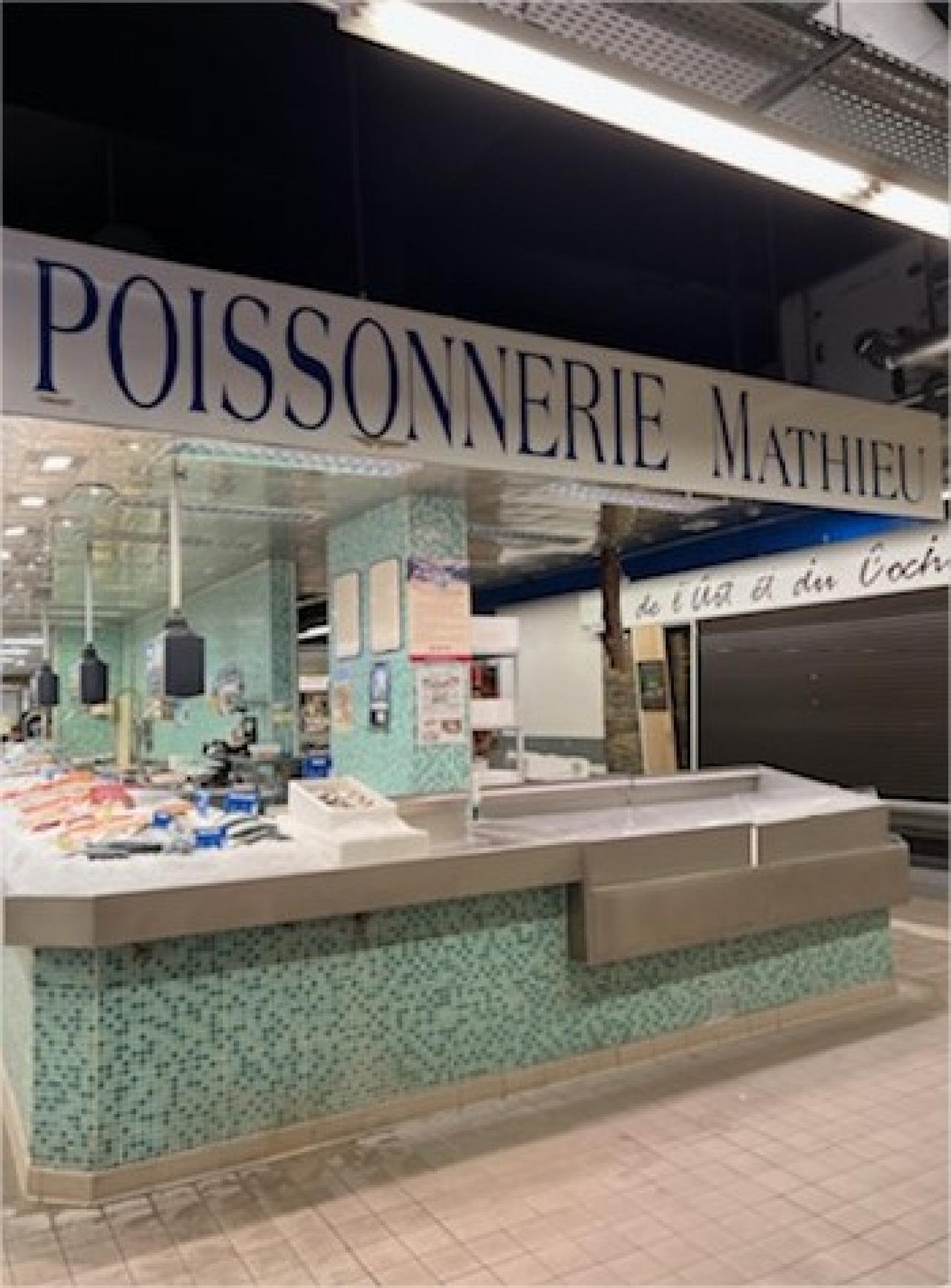 Poissonnerie Mathieu