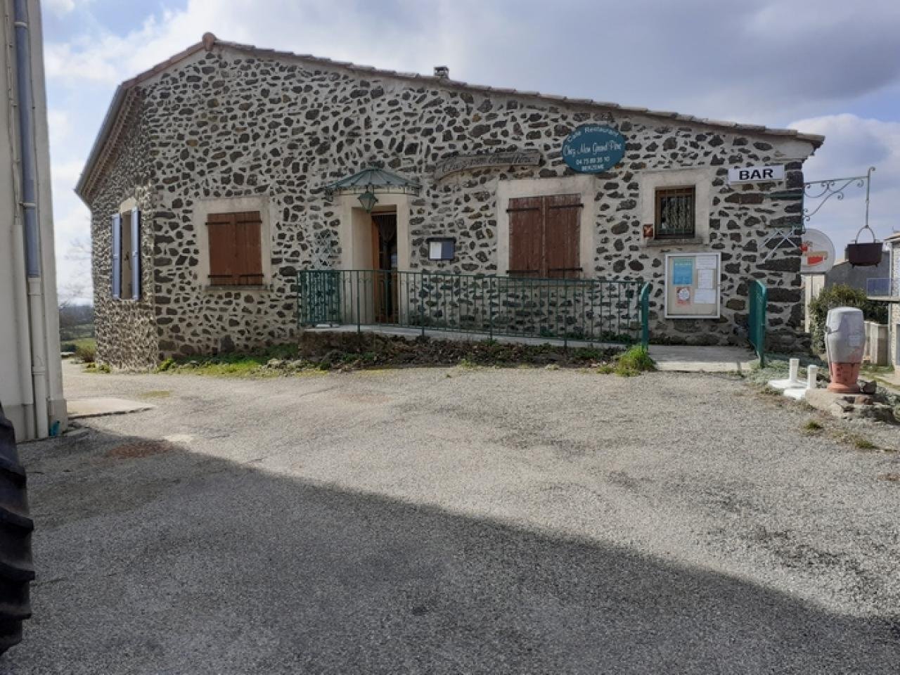 chez mon grand pere
