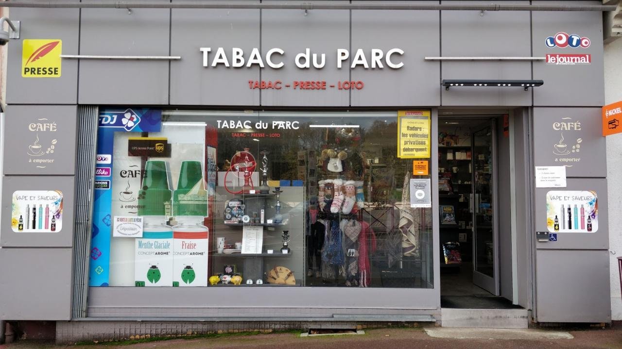 tabac du parc