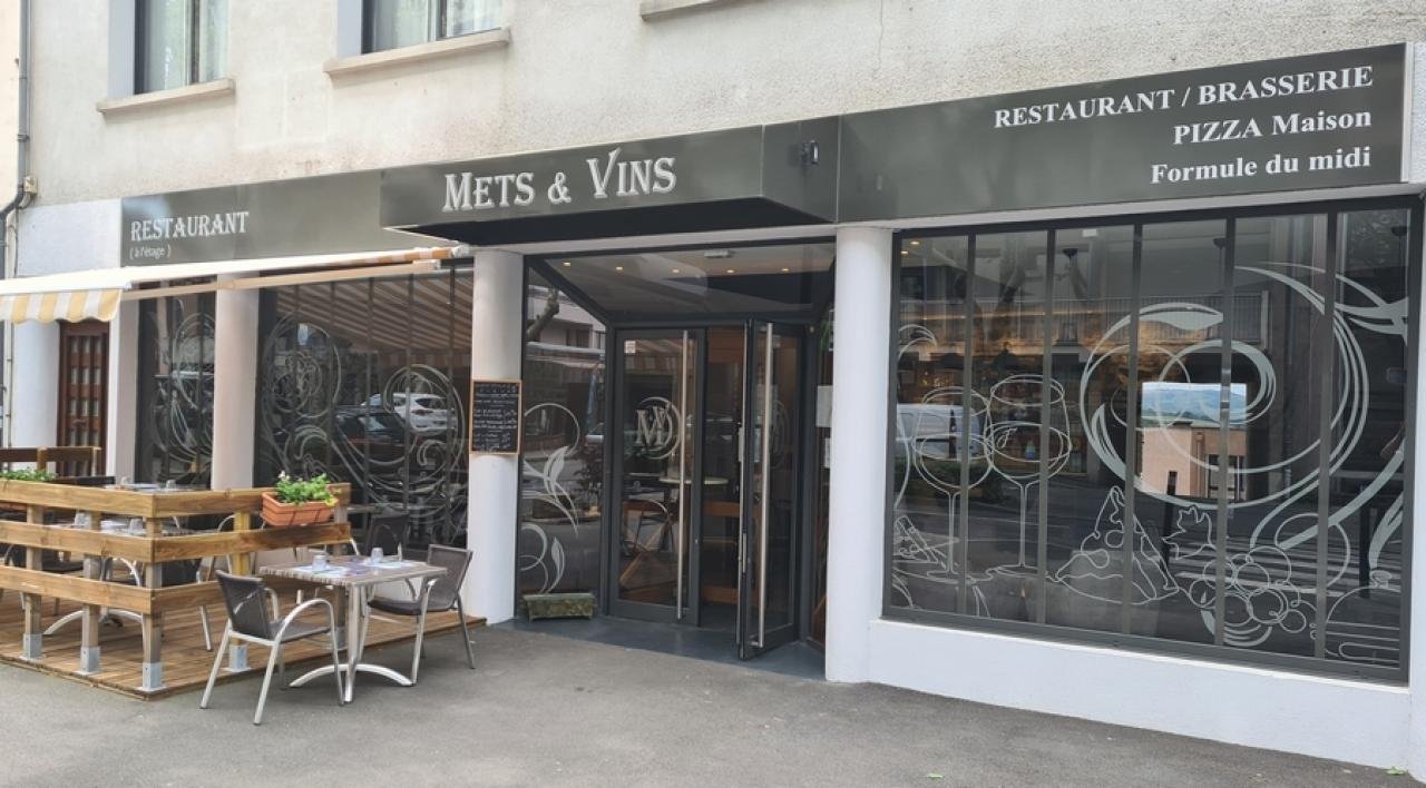 Mets et vins