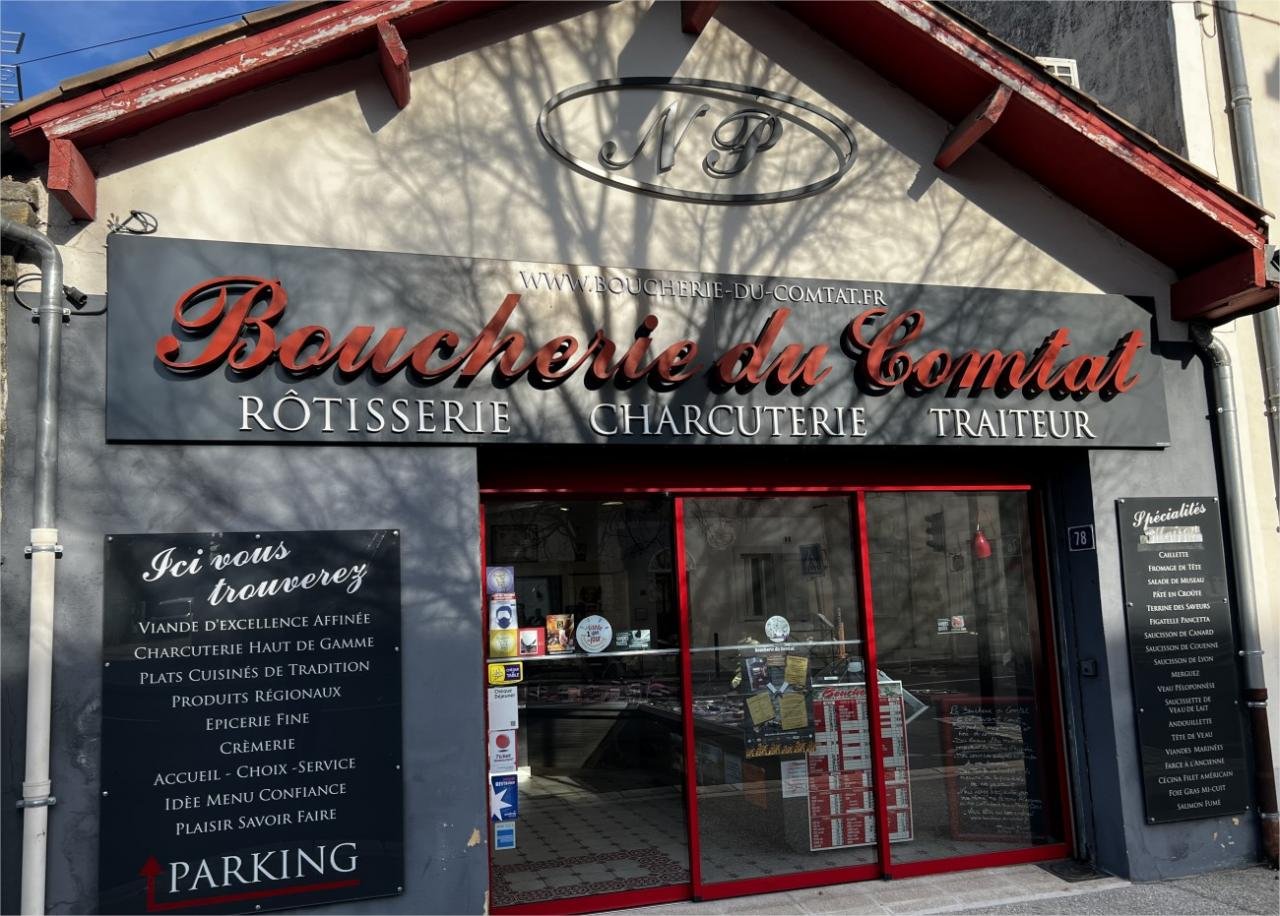 boucherie du comtat