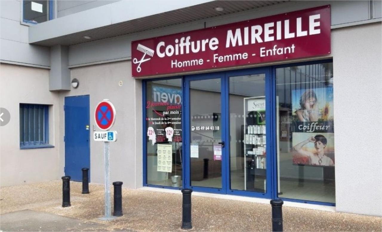 Salon de coiffure à Secondigny