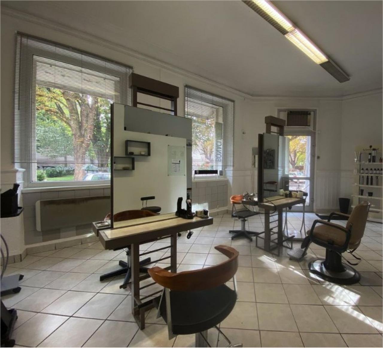 Salon de coiffure à Mulhouse