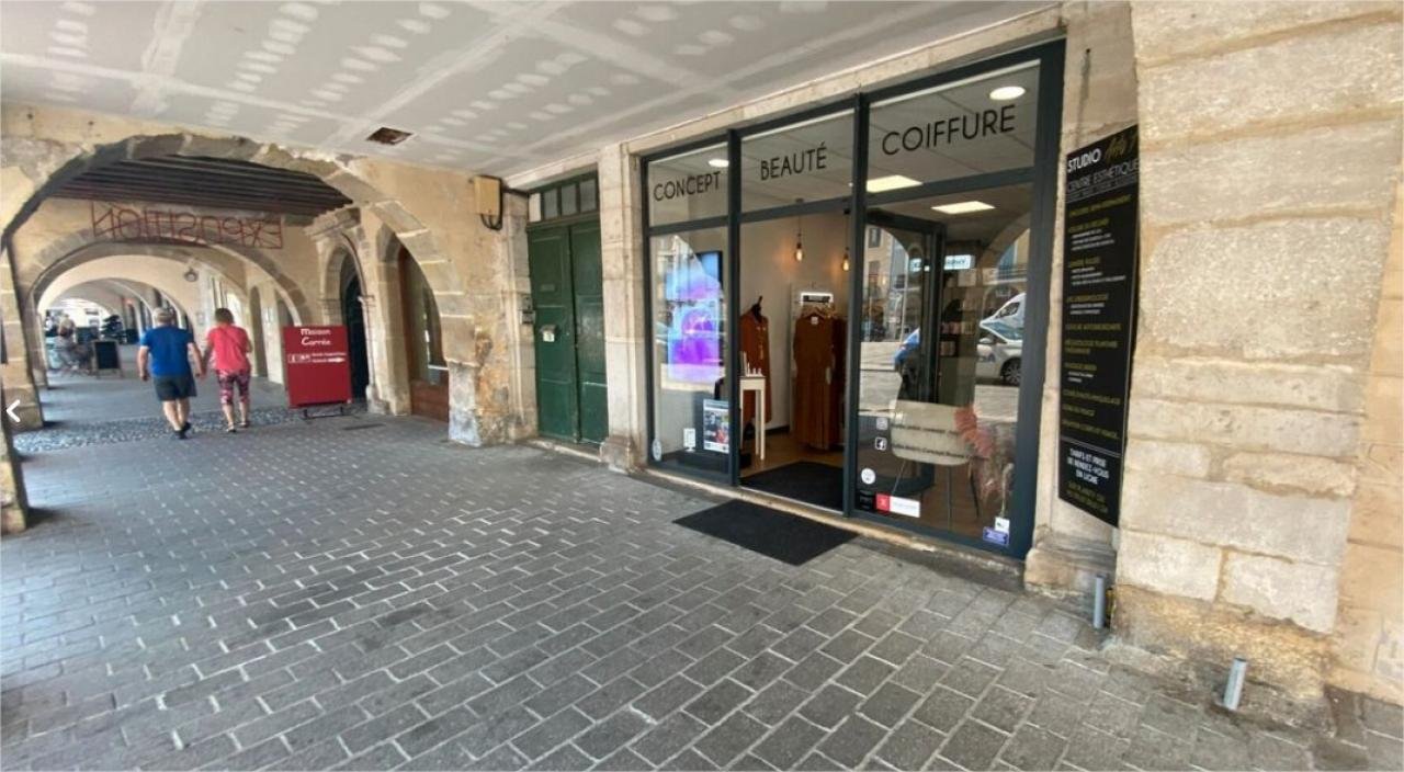 Salon de coiffure à Nay