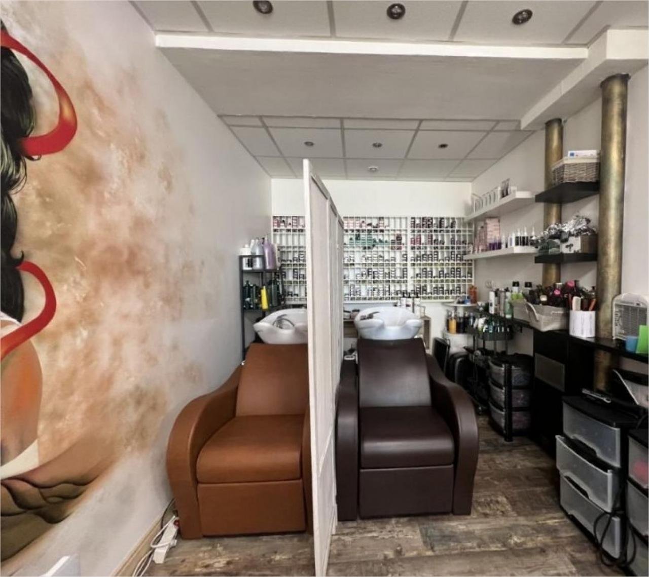 Salon de coiffure à Neuvic