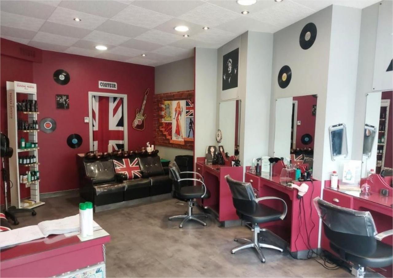 Salon de coiffure à Vichy