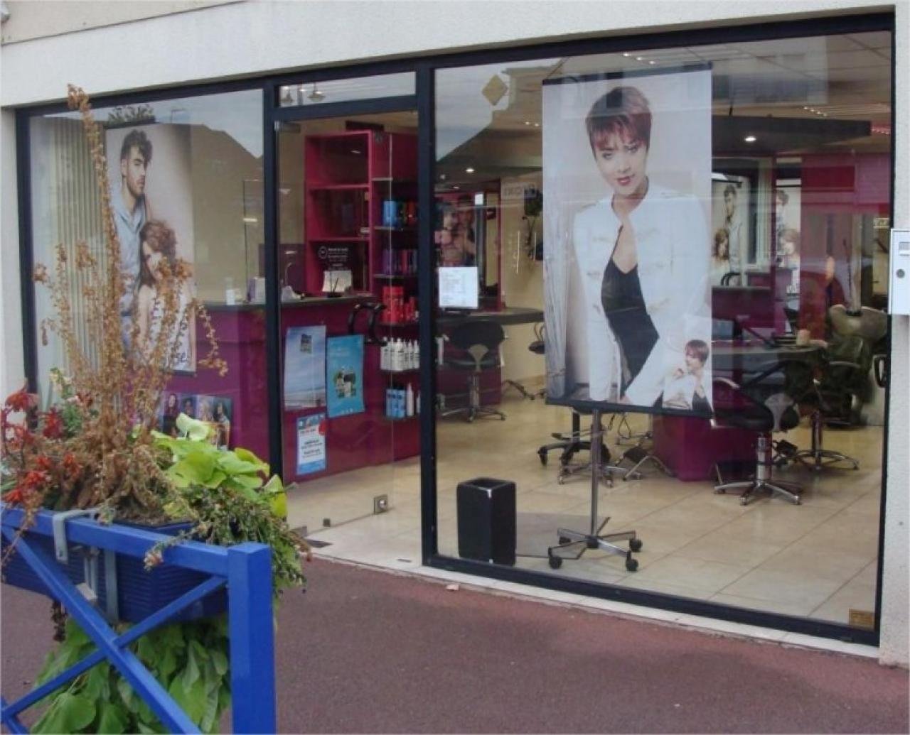 Salon de coiffure à Cuverville