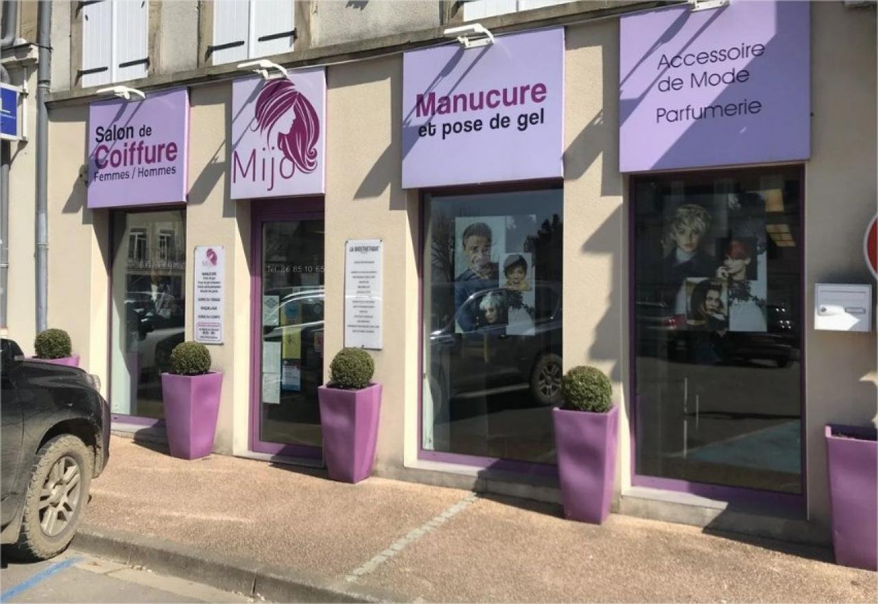 Salon de coiffure à Château-Chinon