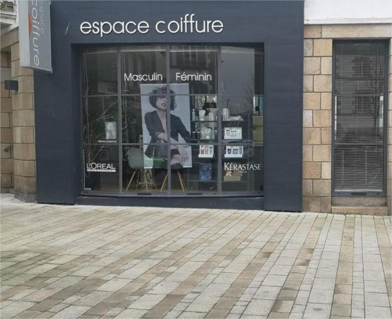 Salon de coiffure à Audierne
