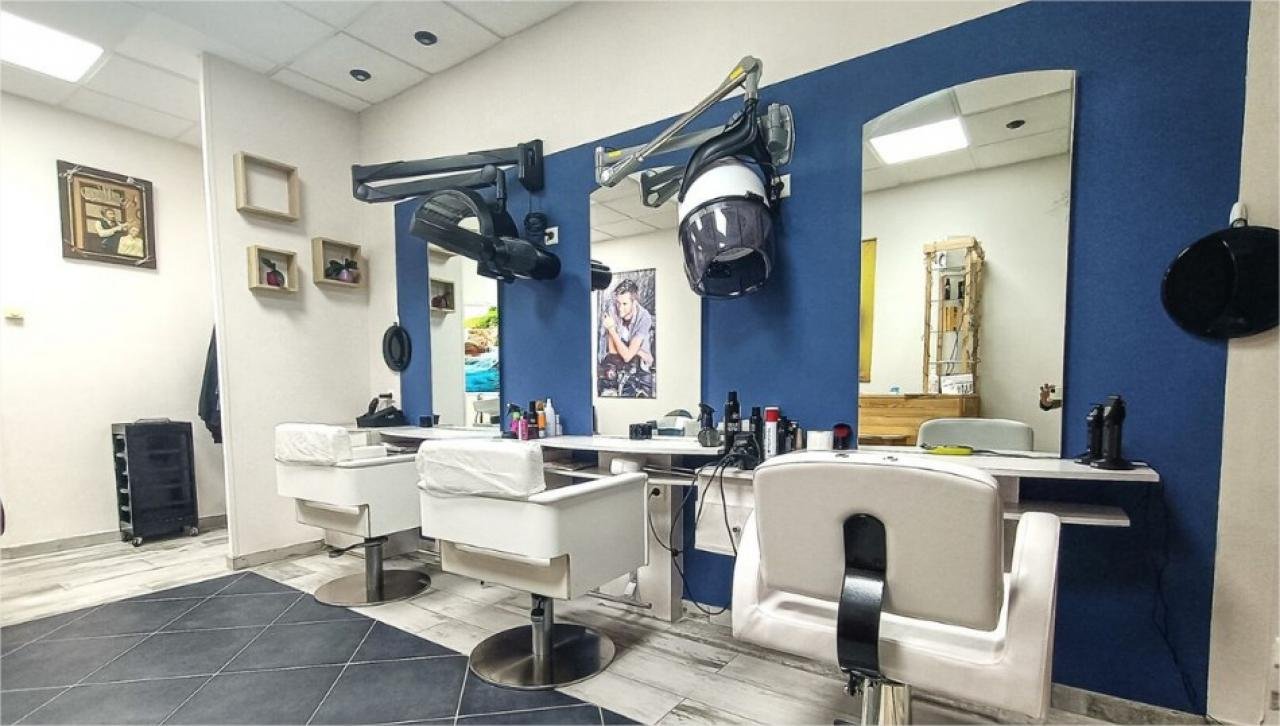 Salon de coiffure à Le Trait