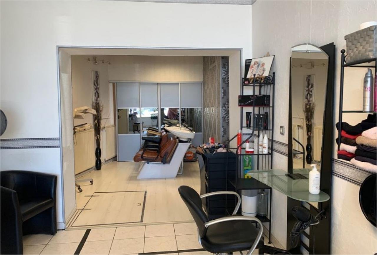Salon de coiffure à Le Tréport