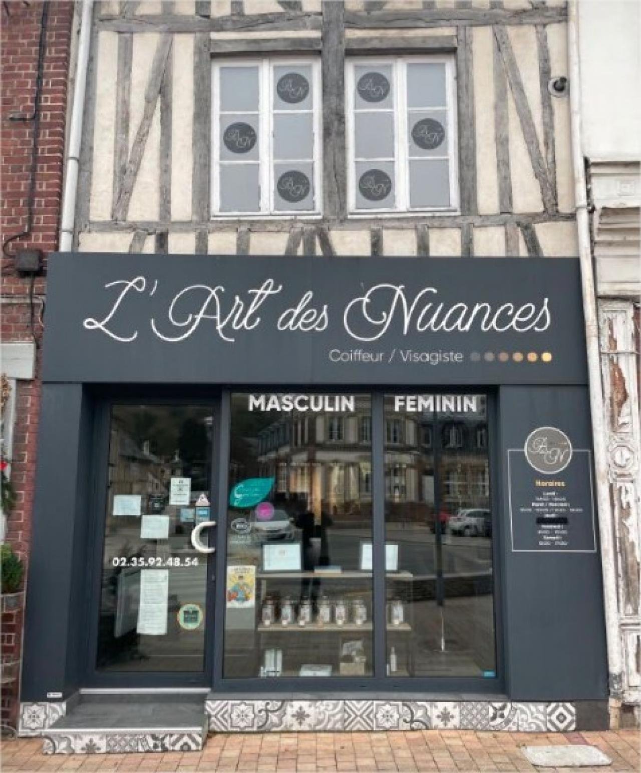 Salon de coiffure à Pavilly