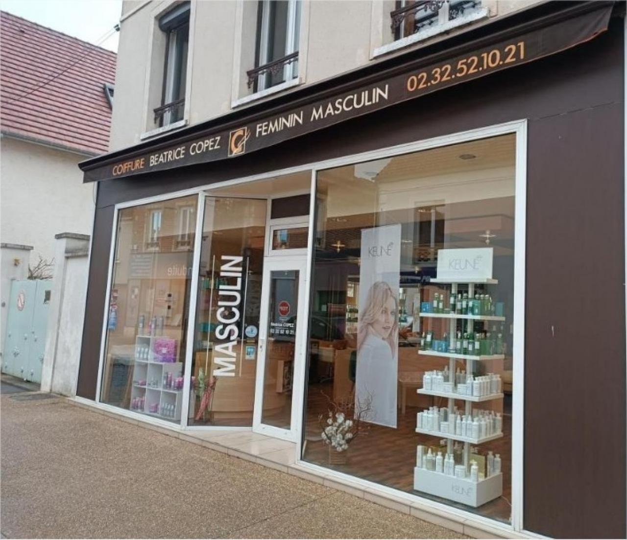Salon de coiffure à Vernon