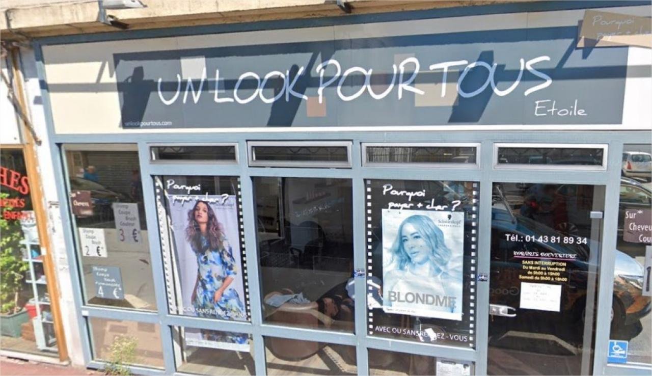 Salon de coiffure à Gagny