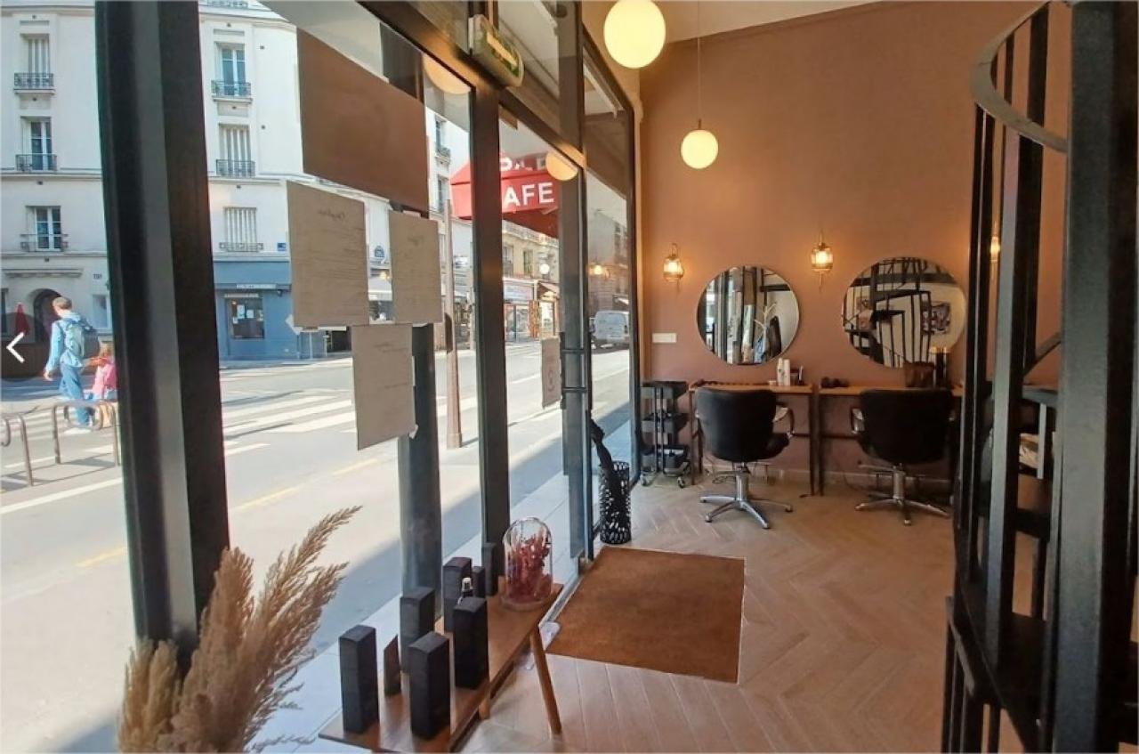 Salon de coiffure à Paris