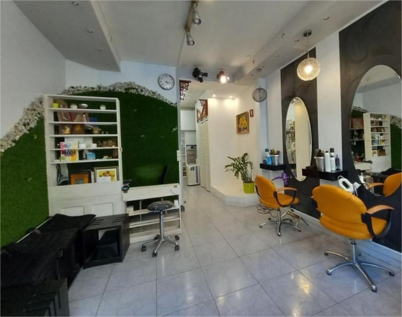 Salon de coiffure à Paris