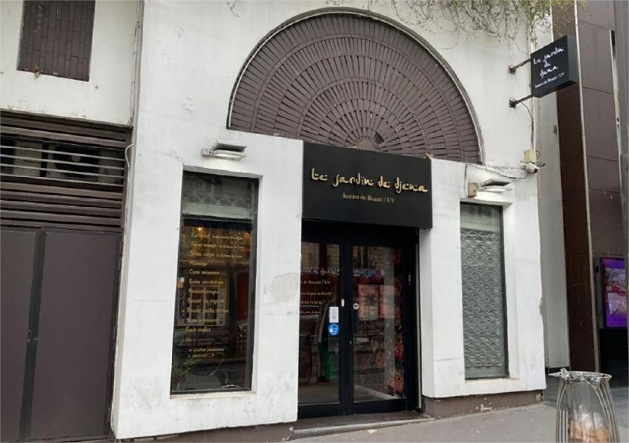 Salon de coiffure à Paris